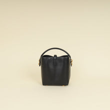 YSL Black Mini Le 37 Top Handle Bag