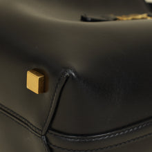 YSL Black Mini Le 37 Top Handle Bag