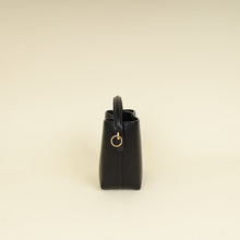 YSL Black Mini Le 37 Top Handle Bag