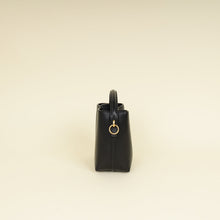 YSL Black Mini Le 37 Top Handle Bag