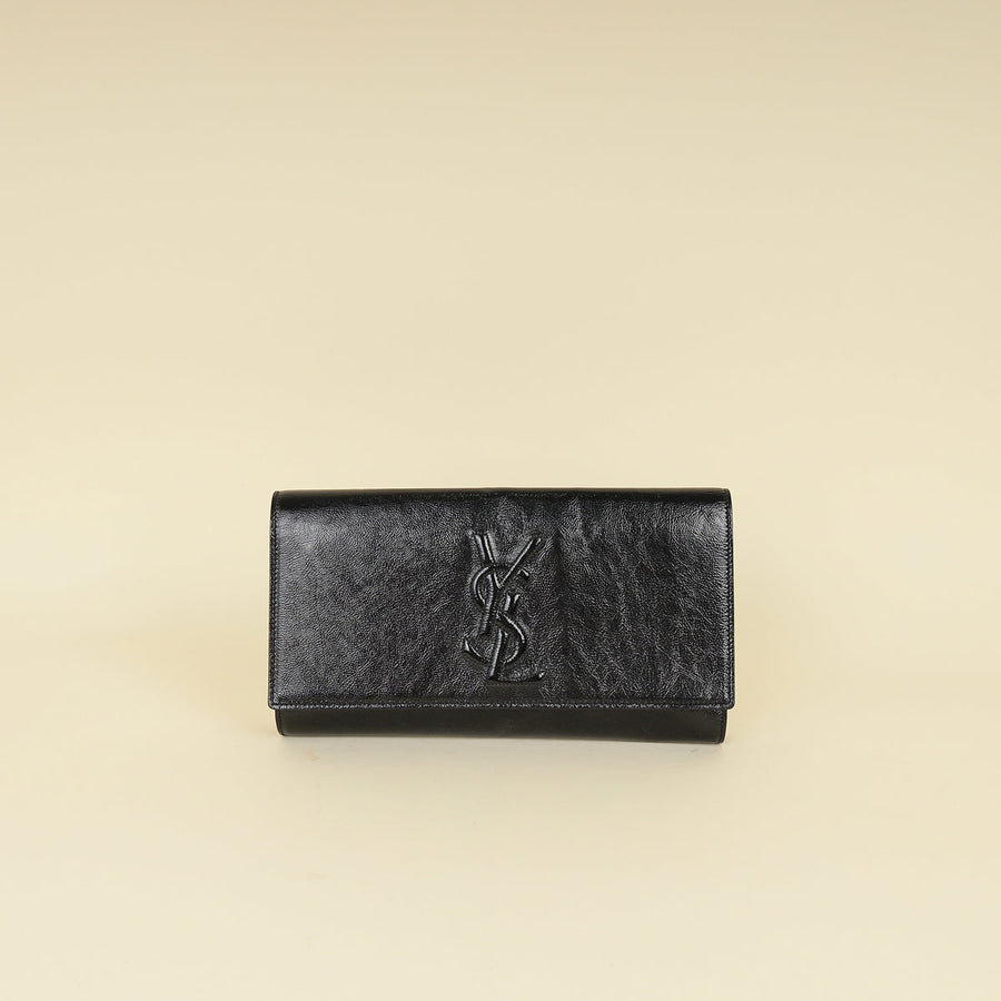 YSL Black Belle De Jour Clutch