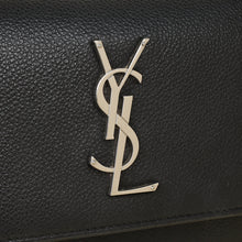 YSL Black Sunset Small Chain Shoulder Bag