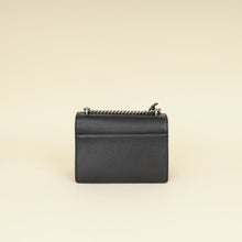 YSL Black Sunset Small Chain Shoulder Bag