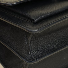 YSL Black Sunset Small Chain Shoulder Bag