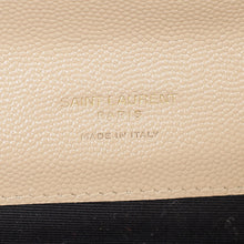 YSL Beige Cassandre Matelasse Flap Pouch