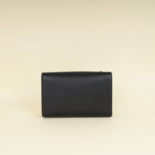 YSL Black Kate Large Chain Bag