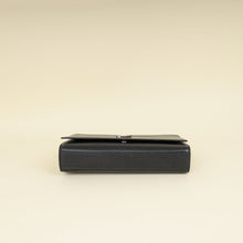 YSL Black Kate Large Chain Bag