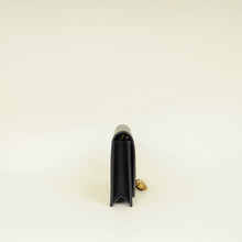 YSL Black Kate Tassel Chain Wallet