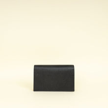 YSL Black Kate Tassel Chain Wallet