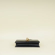 YSL Black Kate Tassel Chain Wallet