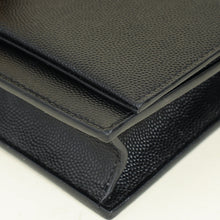 YSL Black Kate Tassel Chain Wallet