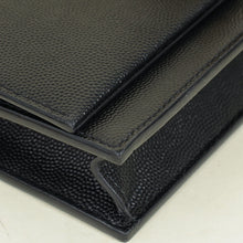 YSL Black Kate Tassel Chain Wallet