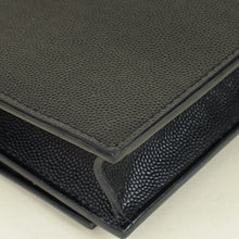 YSL Black Kate Tassel Chain Wallet