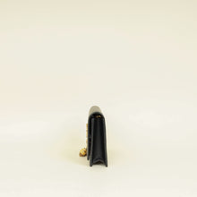 YSL Black Kate Tassel Chain Wallet