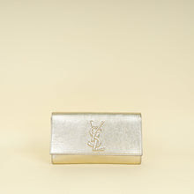 YSL Light Gold Belle De Jour Clutch
