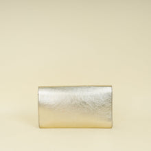 YSL Light Gold Belle De Jour Clutch