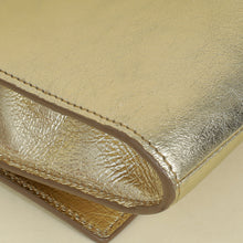 YSL Light Gold Belle De Jour Clutch