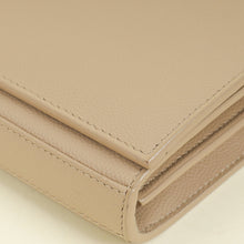 YSL Beige Kate Chain Wallet