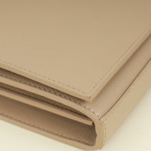 YSL Beige Kate Chain Wallet