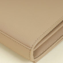 YSL Beige Kate Chain Wallet