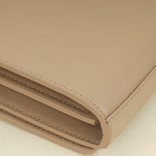 YSL Beige Kate Chain Wallet