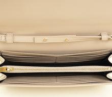YSL Beige Kate Chain Wallet