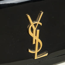 YSL Black Monogram Classic Cassandre Clutch