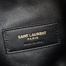 YSL Blanc Vintage Gaby Zippered Pouch