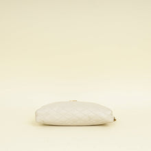 YSL Blanc Vintage Gaby Zippered Pouch