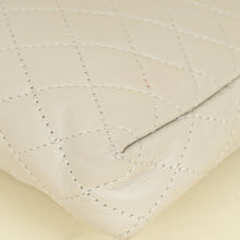 YSL Blanc Vintage Gaby Zippered Pouch