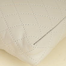 YSL Blanc Vintage Gaby Zippered Pouch