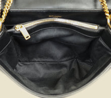 YSL Monogram Black Loulou Medium Bag