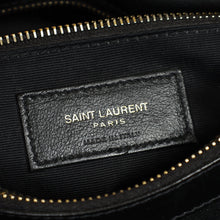 YSL Monogram Black Loulou Medium Bag