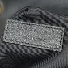 YSL Monogram Black Loulou Medium Bag