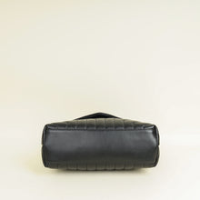 YSL Monogram Black Loulou Medium Bag