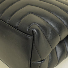 YSL Monogram Black Loulou Medium Bag