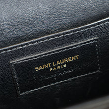YSL Black Vicky Minaudière Bag