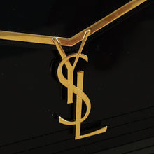 YSL Black Vicky Minaudière Bag