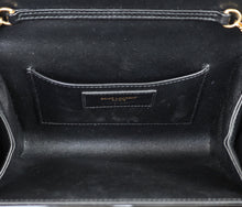 YSL Black Vicky Minaudière Bag