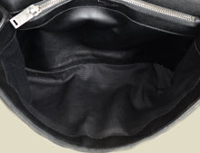 YSL Black Monogram College Satchel Large Bag