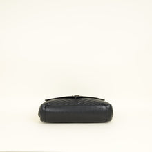 YSL Black Monogram College Satchel Large Bag