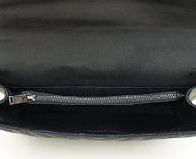 YSL Black Monogram College Satchel Large Bag