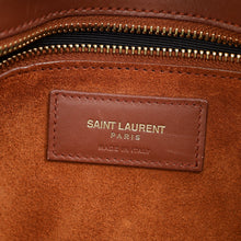 YSL Brown Monogram Universite Medium Bag