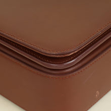 YSL Brown Monogram Universite Medium Bag