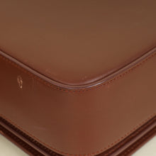 YSL Brown Monogram Universite Medium Bag