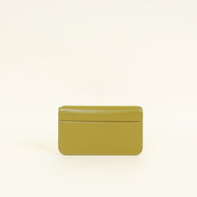 YSL Khaki Green Cassandre Phone Holder With Chain