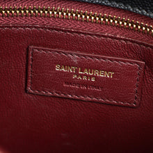 YSL Black Cassandre Flap Medium Chain Bag