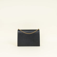 YSL Black Cassandre Flap Medium Chain Bag