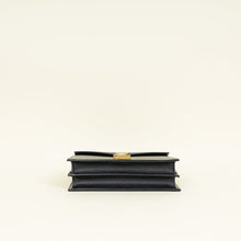 YSL Black Cassandre Flap Medium Chain Bag