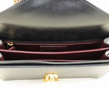 YSL Black Cassandre Flap Medium Chain Bag